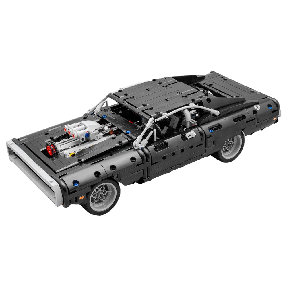 Fast & Furious Dom’s Dodge Charger (42111) MOC Building Block Set 1077PCS Building Blocks