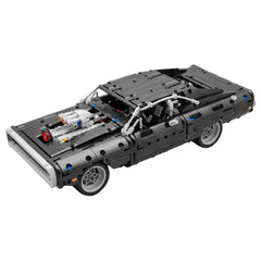 Fast & Furious Dom’s Dodge Charger (42111) MOC Building Block Set 1077PCS Building Blocks