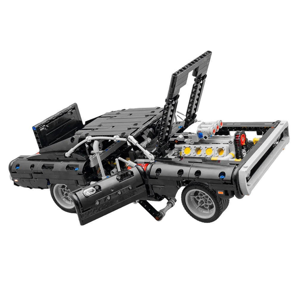 Fast & Furious Dom’s Dodge Charger (42111) MOC Building Block Set 1077PCS Building Blocks