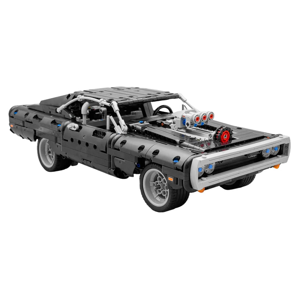 Fast & Furious Dom’s Dodge Charger (42111) MOC Building Block Set 1077PCS Building Blocks