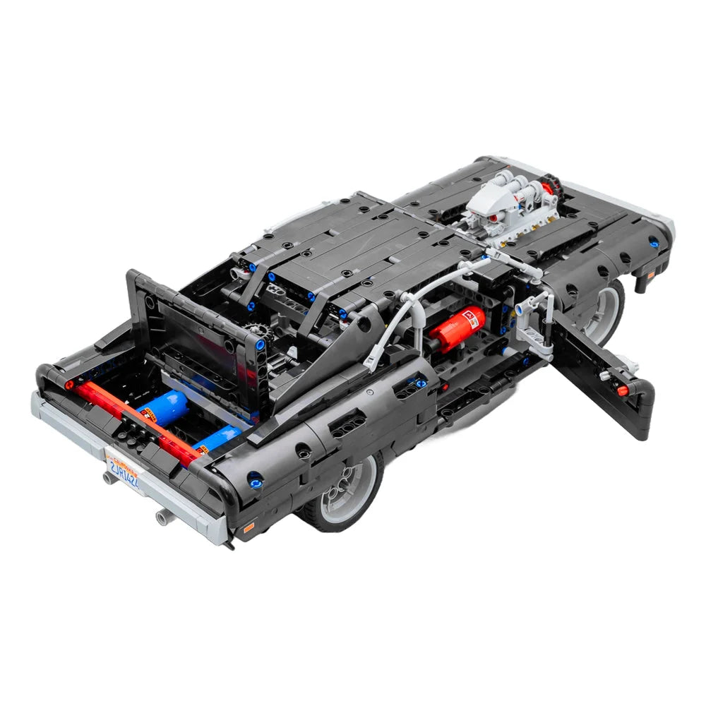 Fast & Furious Dom’s Dodge Charger (42111) MOC Building Block Set 1077PCS Building Blocks