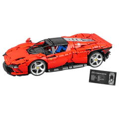 Ferrari Daytona SP3 Technic Building Blocks 3778PCS (42143) ABS Bricks Kit Ferrari Daytona SP3 Building Blocks