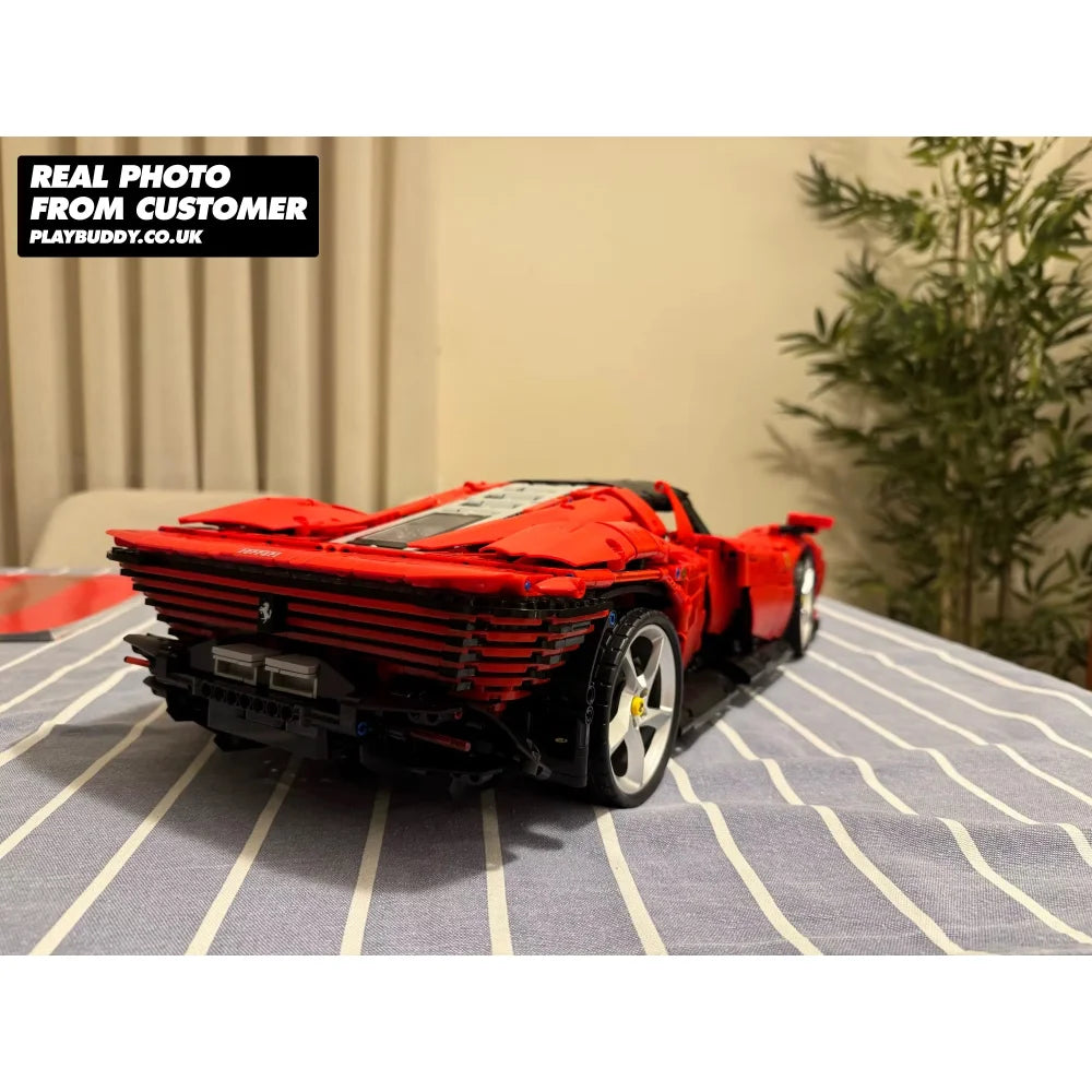 Ferrari Daytona SP3 Technic Building Blocks 3778PCS (42143) ABS Bricks Kit Ferrari Daytona SP3 Building Blocks