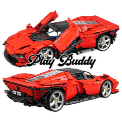 Ferrari Daytona SP3 Technic Building Blocks 3778PCS (42143) ABS Bricks Kit Ferrari Daytona SP3 Building Blocks