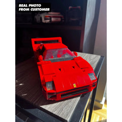 Ferrari F40 Classic Racing Car Building Blocks 1192PCS Assembly MOC Bricks Ferrari F40 / 1992 Pieces Building Blocks