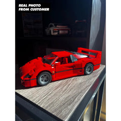 Ferrari F40 Classic Racing Car Building Blocks 1192PCS Assembly MOC Bricks Ferrari F40 / 1992 Pieces Building Blocks
