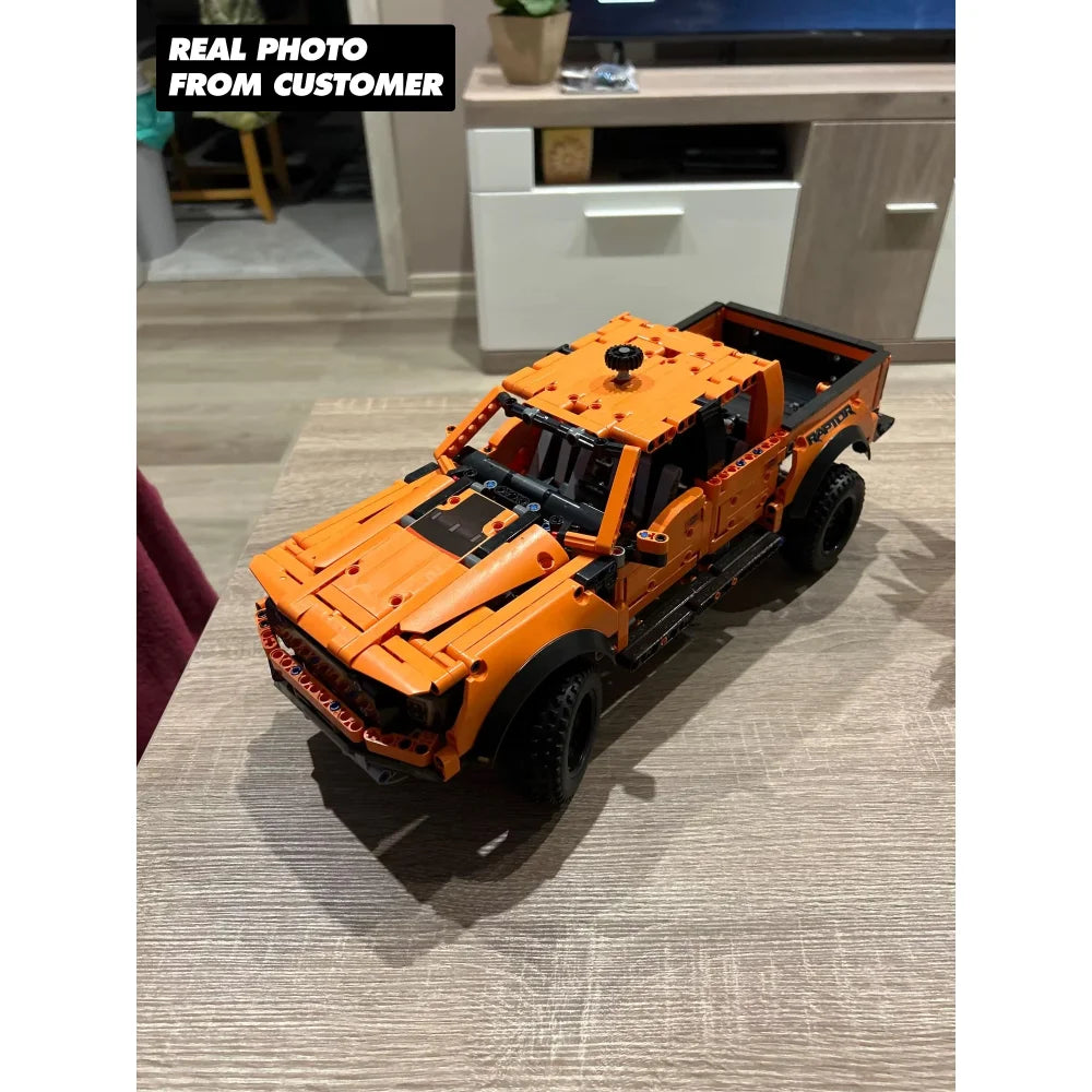Ford Raptor F 150 Pickup Truck (42126) 1379PCS Building Blocks New Toy Car Gift Ford Raptor F 150 Building Blocks