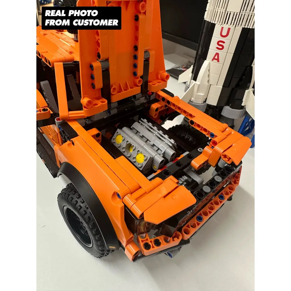 Ford Raptor F 150 Pickup Truck (42126) 1379PCS Building Blocks New Toy Car Gift Ford Raptor F 150 Building Blocks