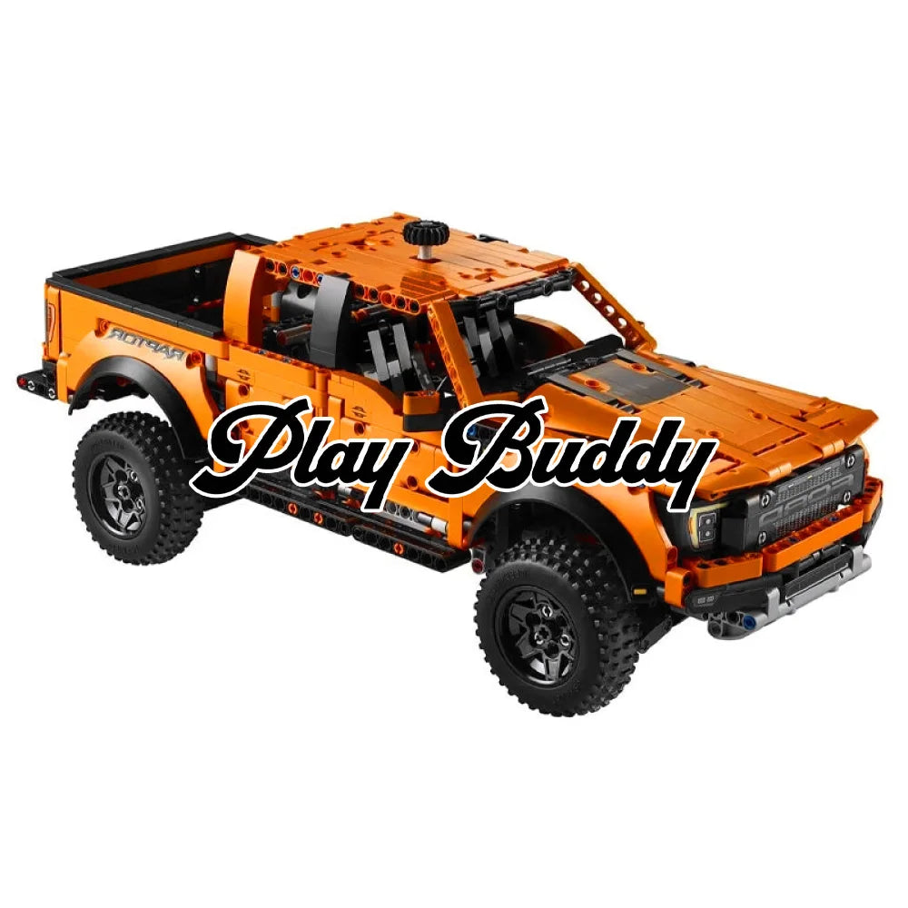 Ford Raptor F 150 Pickup Truck (42126) 1379PCS Building Blocks New Toy Car Gift Ford Raptor F 150 Building Blocks