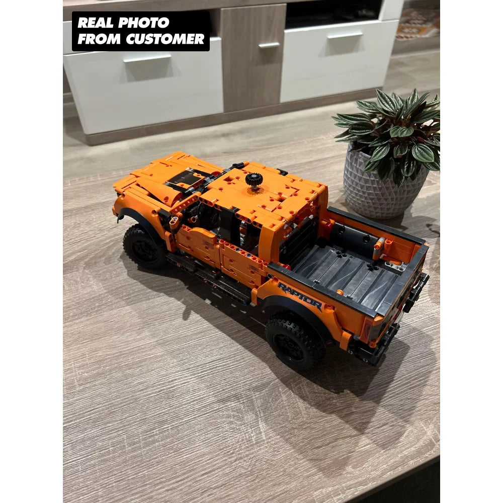 Ford Raptor F 150 Pickup Truck (42126) 1379PCS Building Blocks New Toy Car Gift Ford Raptor F 150 Building Blocks