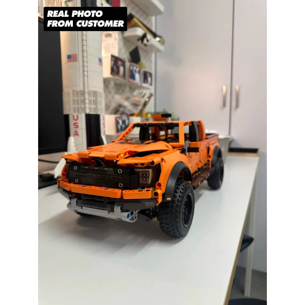 Ford Raptor F 150 Pickup Truck (42126) 1379PCS Building Blocks New Toy Car Gift Ford Raptor F 150 Building Blocks