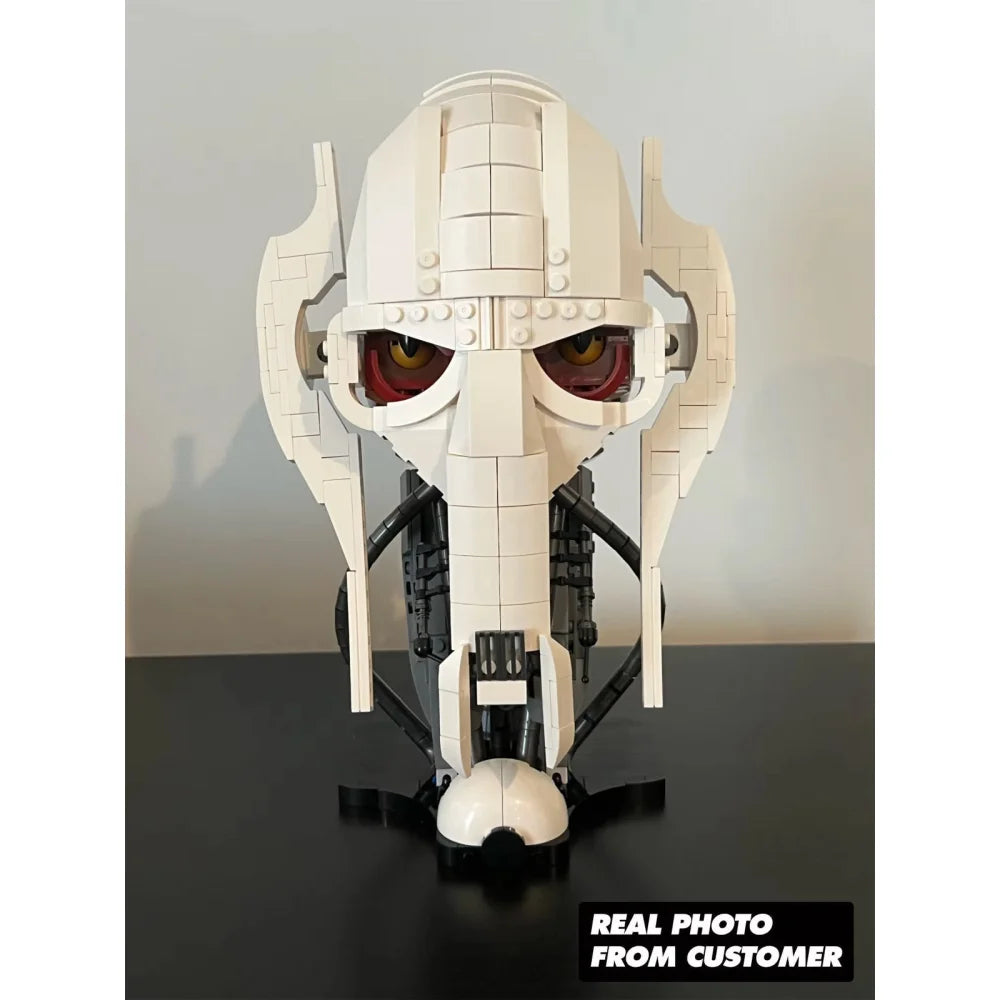 General Grievous Helmet Building Blocks Model 788PCS Bricks Assembling Toys Gift General Grievous Helmet Building Blocks