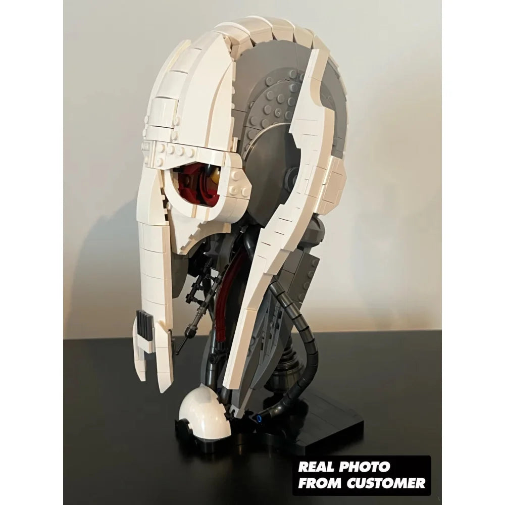 General Grievous Helmet Building Blocks Model 788PCS Bricks Assembling Toys Gift General Grievous Helmet Building Blocks
