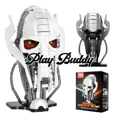 General Grievous Helmet Building Blocks Model 788PCS Bricks Assembling Toys Gift General Grievous Helmet Building Blocks