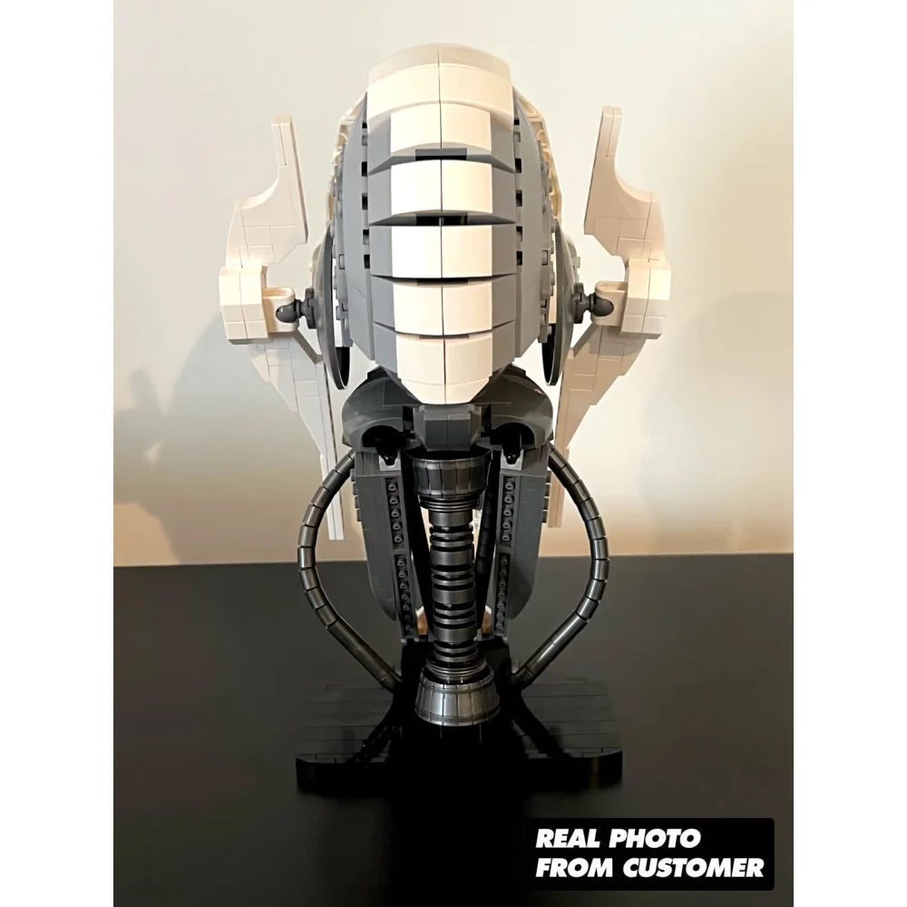 General Grievous Helmet Building Blocks Model 788PCS Bricks Assembling Toys Gift General Grievous Helmet Building Blocks