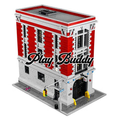 Ghostbusters Firehouse Headquarters (75827) Building Blocks 4634PCS w/ 9 Figures Ghostbusters Firehouse Headquarters