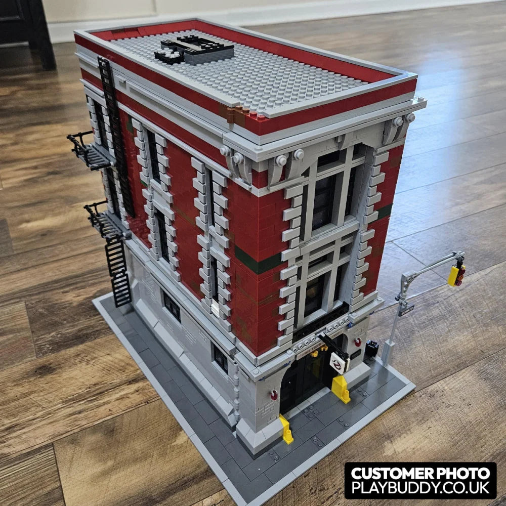 Ghostbusters Firehouse Headquarters (75827) Building Blocks 4634PCS w/ 9 Figures Ghostbusters Firehouse Headquarters