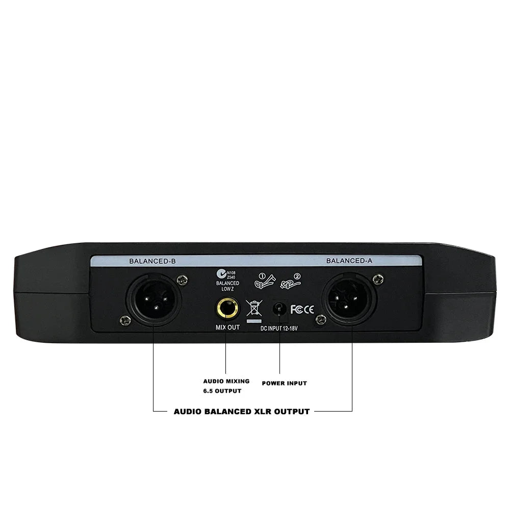 GLXD4 BETa87A Professional Wireless Microphone UHF System w/ 2 Mics GLXD4 BETa87A Microphone