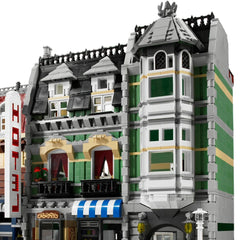 Green Grocer Creator Building Blocks 2352PCS w/ 4 Figures (10185) ABS Kit Green Grocer Building Blocks