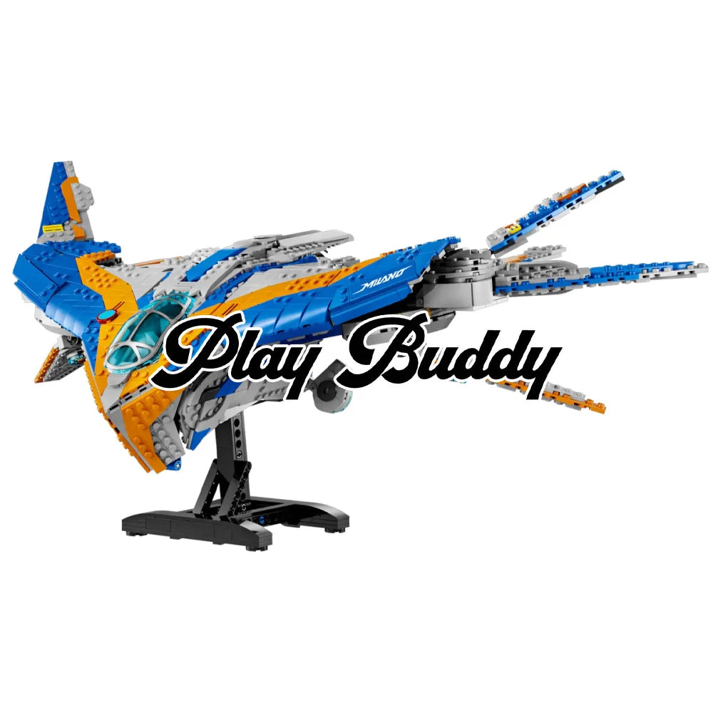 Guardians of the Galaxy: The Milano Spaceship (76286) 2090PCS Building Blocks The Milano / 2090 Pieces Building Blocks