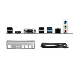 H110 Intel LGA1151 Mini-ITX Gaming Motherboard DDR4 RAM M.2 NVMe SDD VGA HDMI H110 LGA1151 Motherboard