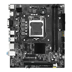 H110 Intel LGA1151 Mini-ITX Gaming Motherboard DDR4 RAM M.2 NVMe SDD VGA HDMI H110 LGA1151 Motherboard