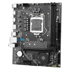 H510-HD Intel LGA1200 mATX Motherboard DDR4 2 M.2 NVMe Supports 10/11th Gen CPUs H510-HD LGA1200 Motherboard