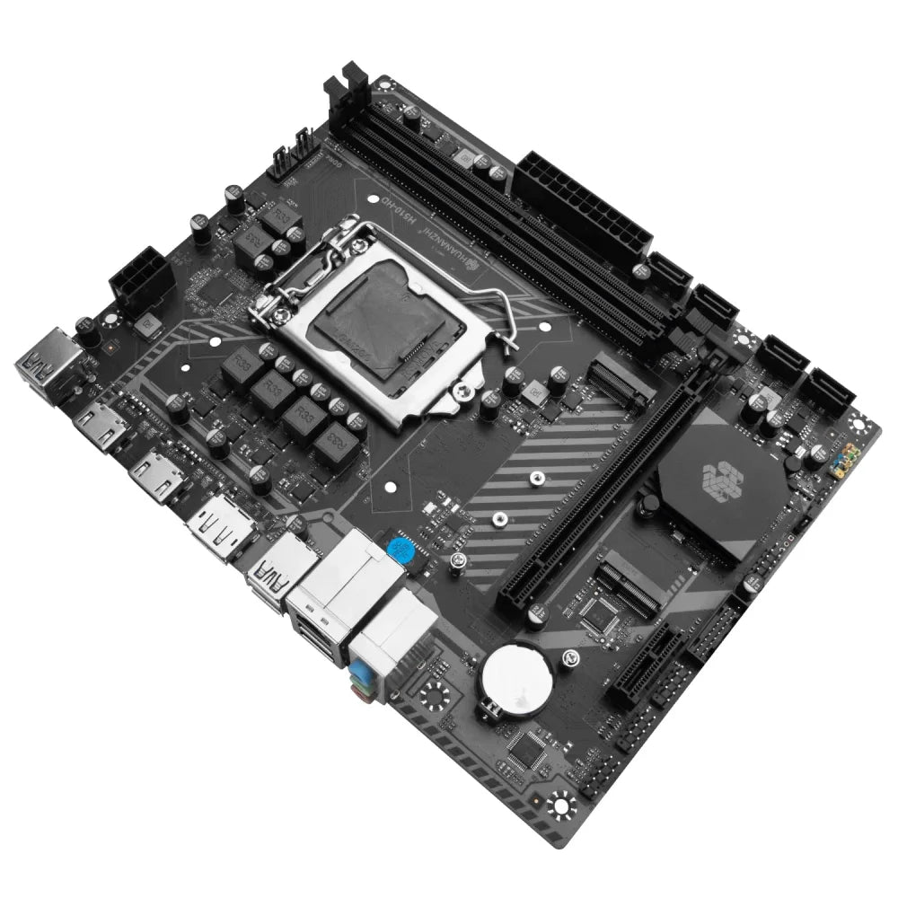 H510-HD Intel LGA1200 mATX Motherboard DDR4 2 M.2 NVMe Supports 10/11th Gen CPUs H510-HD LGA1200 Motherboard