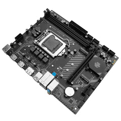 H510-HD Intel LGA1200 mATX Motherboard DDR4 2 M.2 NVMe Supports 10/11th Gen CPUs H510-HD LGA1200 Motherboard