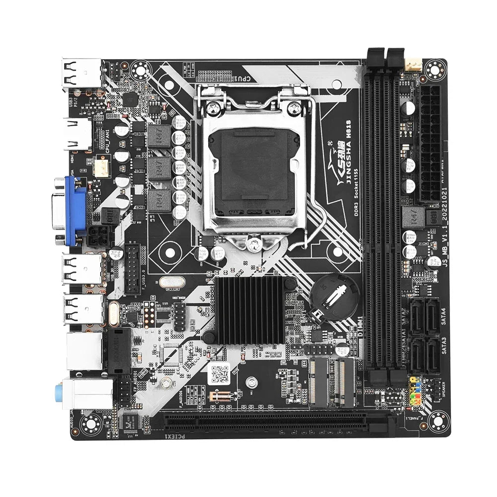 H61 Intel LGA1155 mITX Motherboard Kit + i5 3570 CPU + 8GB DDR3 RAM Bundle Motherboard + CPU + RAM Motherboard