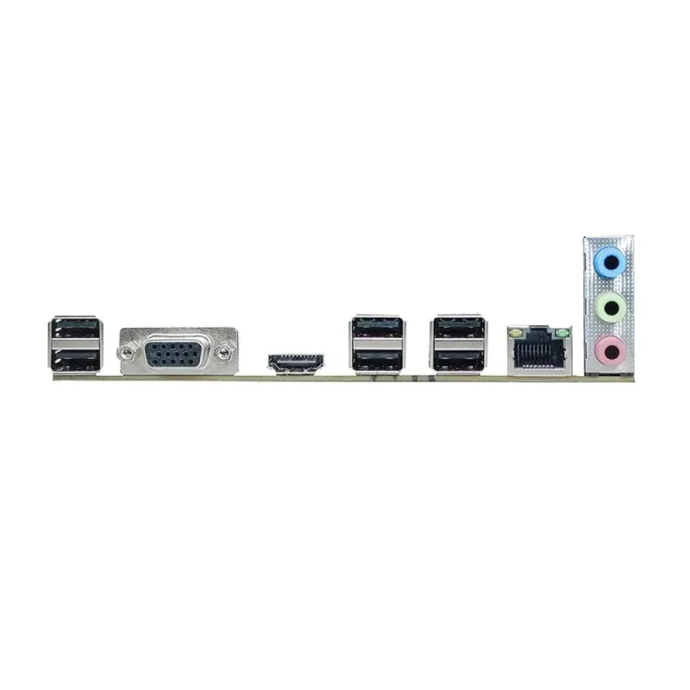 H61M Gaming mATX Motherboard M.2 NVMe PCIEx16 DVI DDR3 RAM for 2nd 3rd Gen CPU H61M Motherboard