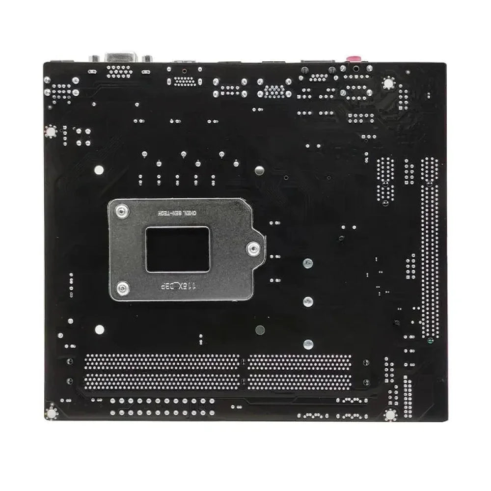 H61M Gaming mATX Motherboard M.2 NVMe PCIEx16 DVI DDR3 RAM for 2nd 3rd Gen CPU H61M Motherboard