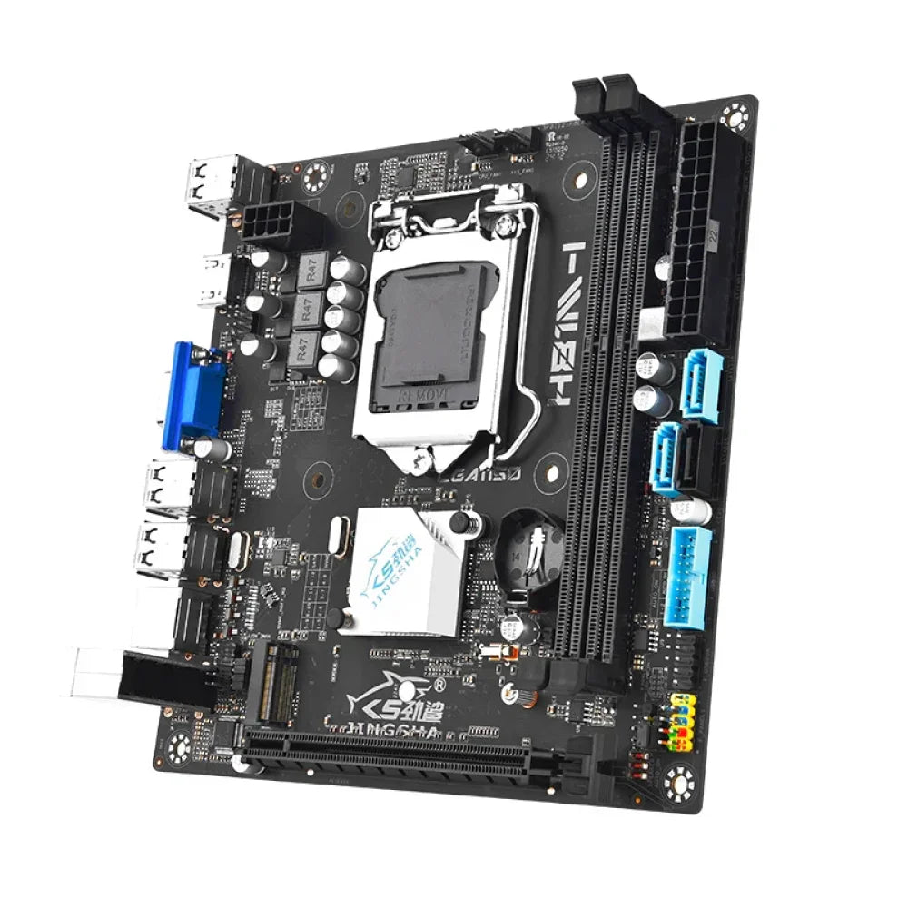 H81 LGA1150 ITX Motherboard + i3 4150 CPU Integrated Graphics + 16GB DDR3 RAM H81 LGA1150 / Motherboard + CPU + RAM