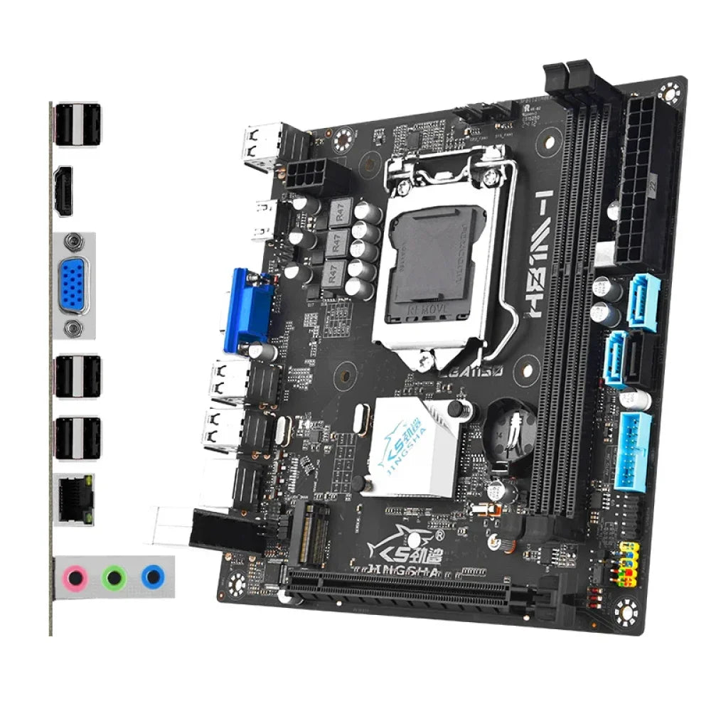 H81 LGA1150 ITX Motherboard + i3 4150 CPU Integrated Graphics + 16GB DDR3 RAM H81 LGA1150 / Motherboard + CPU + RAM