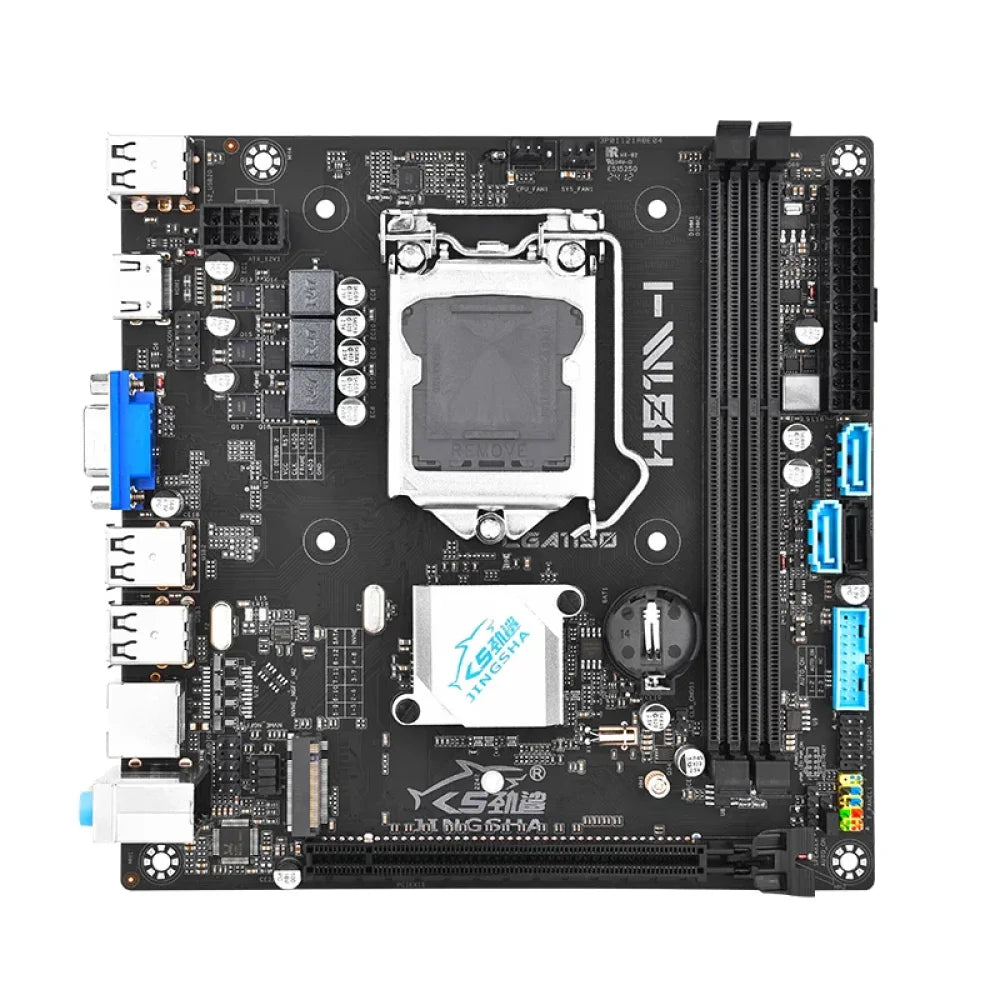 H81 LGA1150 ITX Motherboard + i3 4150 CPU Integrated Graphics + 16GB DDR3 RAM H81 LGA1150 / Motherboard + CPU + RAM