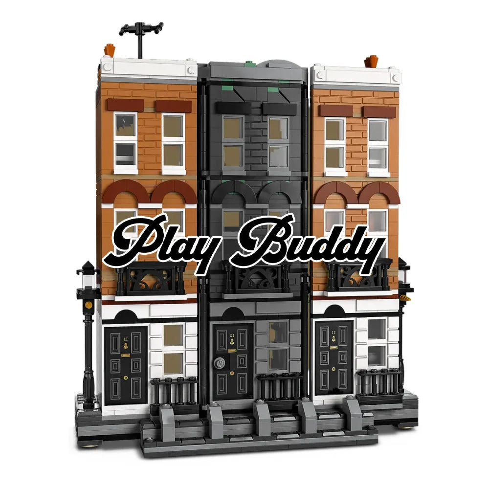 Harry Potter 12 Grimmauld Place (76408) Building Blocks w/ Minifigures 12 Grimmauld Place / 1083 Pieces Building Blocks