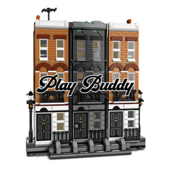 Harry Potter 12 Grimmauld Place (76408) Building Blocks w/ Minifigures 12 Grimmauld Place / 1083 Pieces Building Blocks