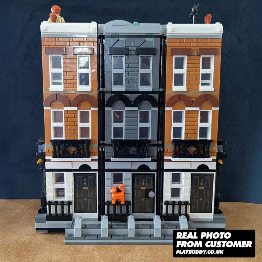 Harry Potter 12 Grimmauld Place (76408) Building Blocks w/ Minifigures 12 Grimmauld Place / 1083 Pieces Building Blocks