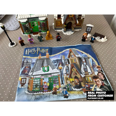 Harry Potter Hogsmeade Village Visit Building Blocks Set 851PCS Assembly Bricks Hogsmeade Village Visit Building Blocks