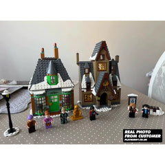 Harry Potter Hogsmeade Village Visit Building Blocks Set 851PCS Assembly Bricks Hogsmeade Village Visit Building Blocks