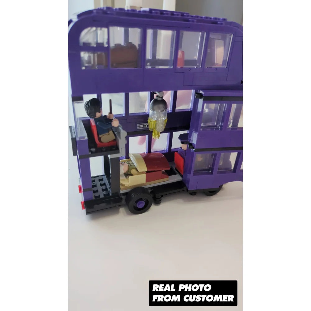 Harry Potter Knight Bus Triple Decker Building Blocks 419PCS Bus Model Kit Knight Bus / 419 Pieces Building Blocks