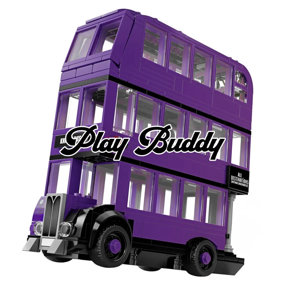 Harry Potter Knight Bus Triple Decker Building Blocks 419PCS Bus Model Kit Knight Bus / 419 Pieces Building Blocks