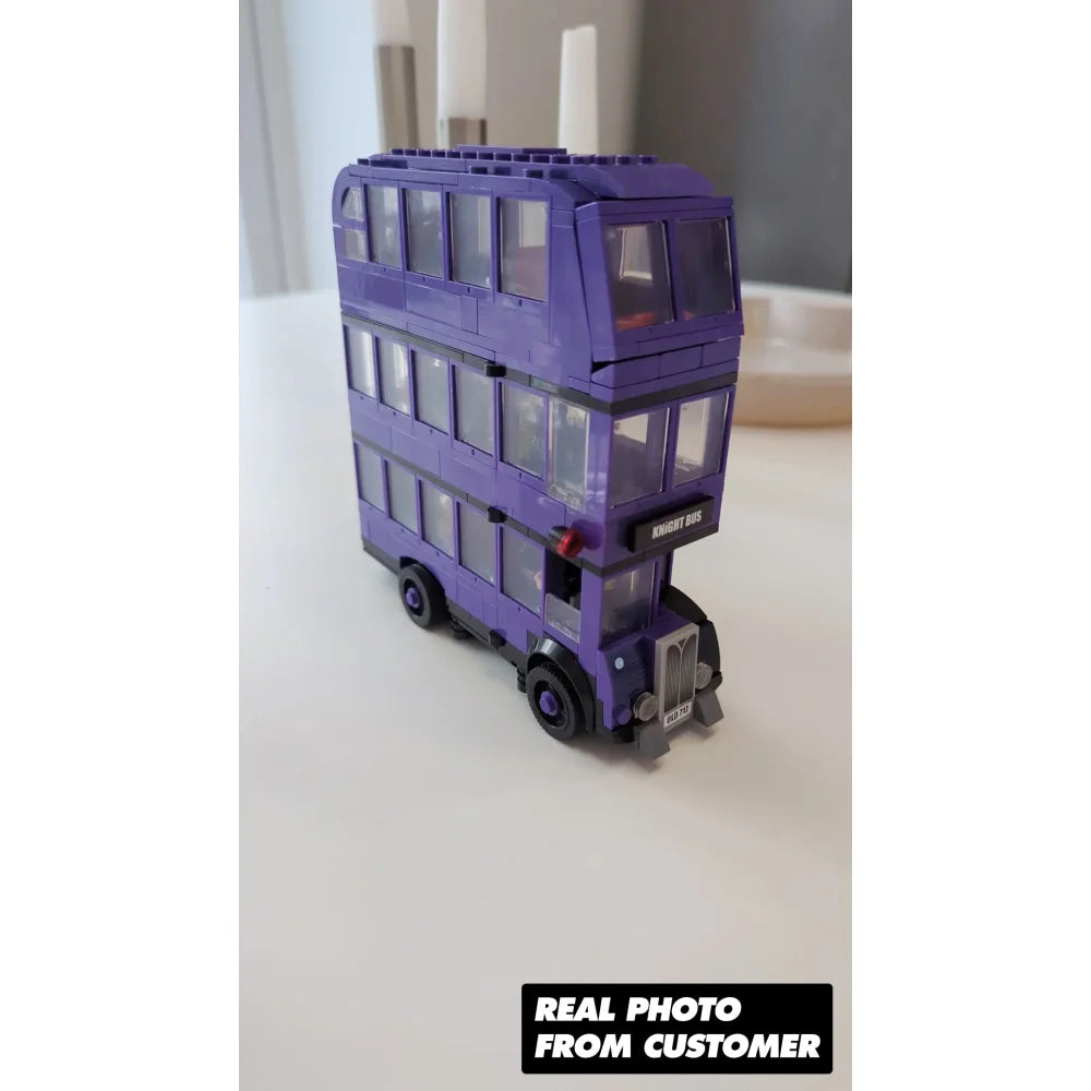 Harry Potter Knight Bus Triple Decker Building Blocks 419PCS Bus Model Kit Knight Bus / 419 Pieces Building Blocks