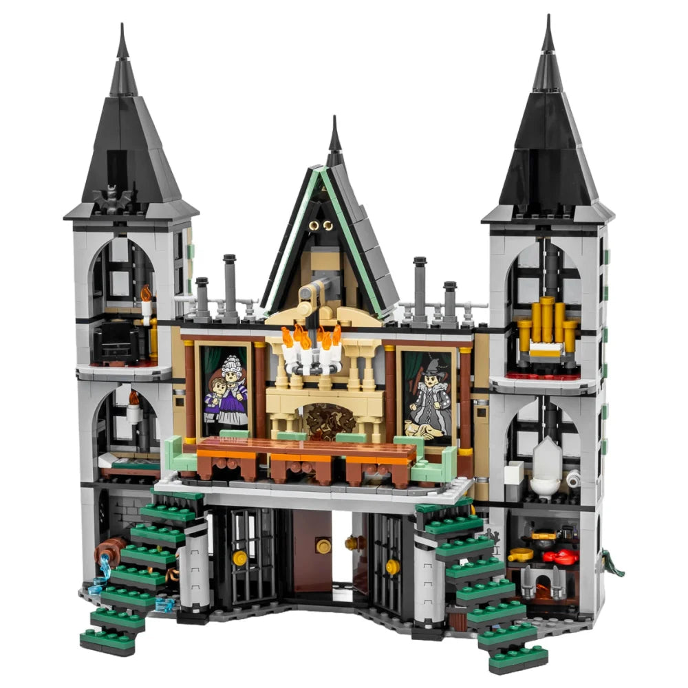 Harry Potter Malfoy Manor House (76453) 1601PCS w/ 9 Mini Figures Malfoy Manor / 1601 Pieces Building Blocks