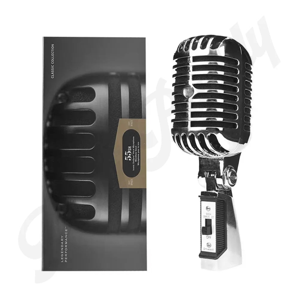 High Quality 55SH Series II Vocal Dynamic Vintage Microphone Studio Vocal Mic 55SH Series II Microphone Microphone