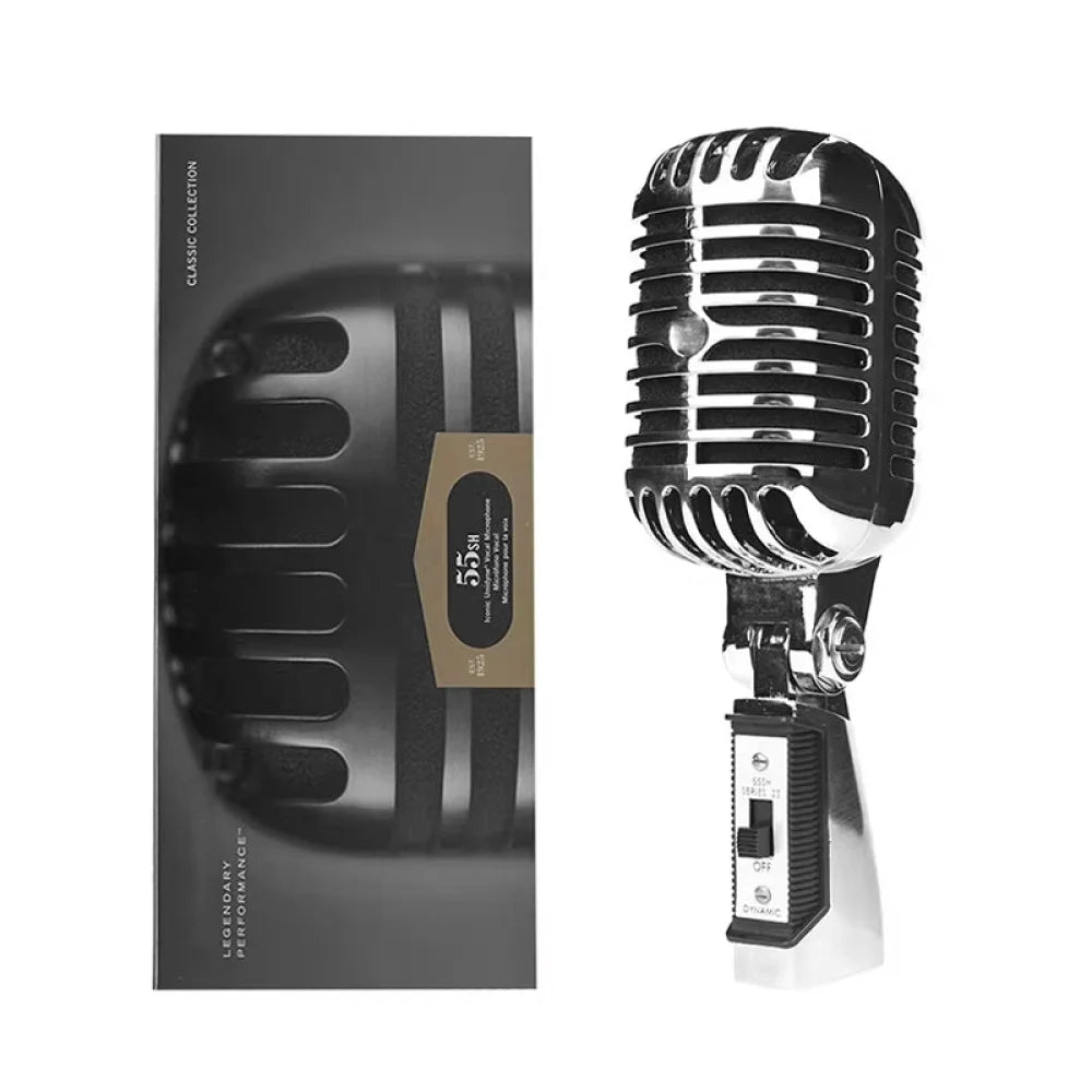 High Quality 55SH Series II Vocal Dynamic Vintage Microphone Studio Vocal Mic 55SH Series II Microphone Microphone