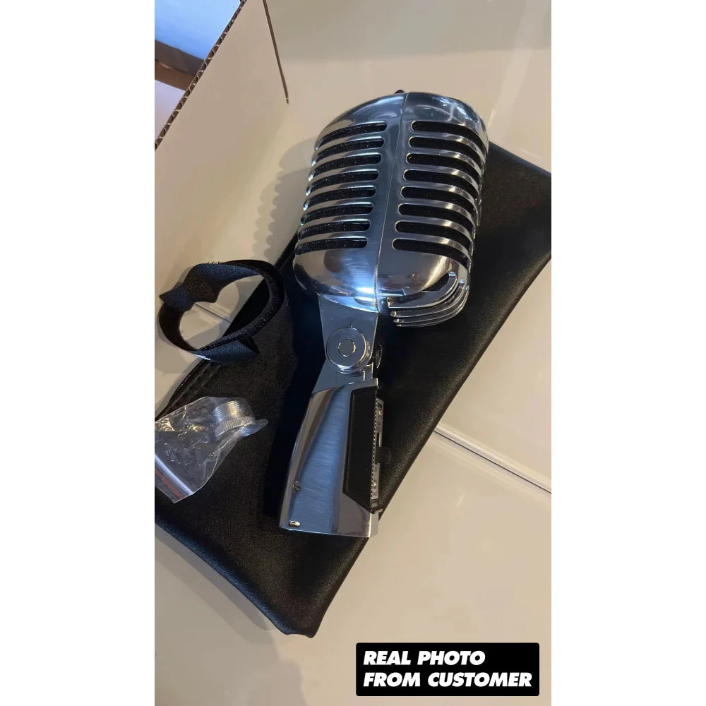 High Quality 55SH Series II Vocal Dynamic Vintage Microphone Studio Vocal Mic 55SH Series II Microphone Microphone