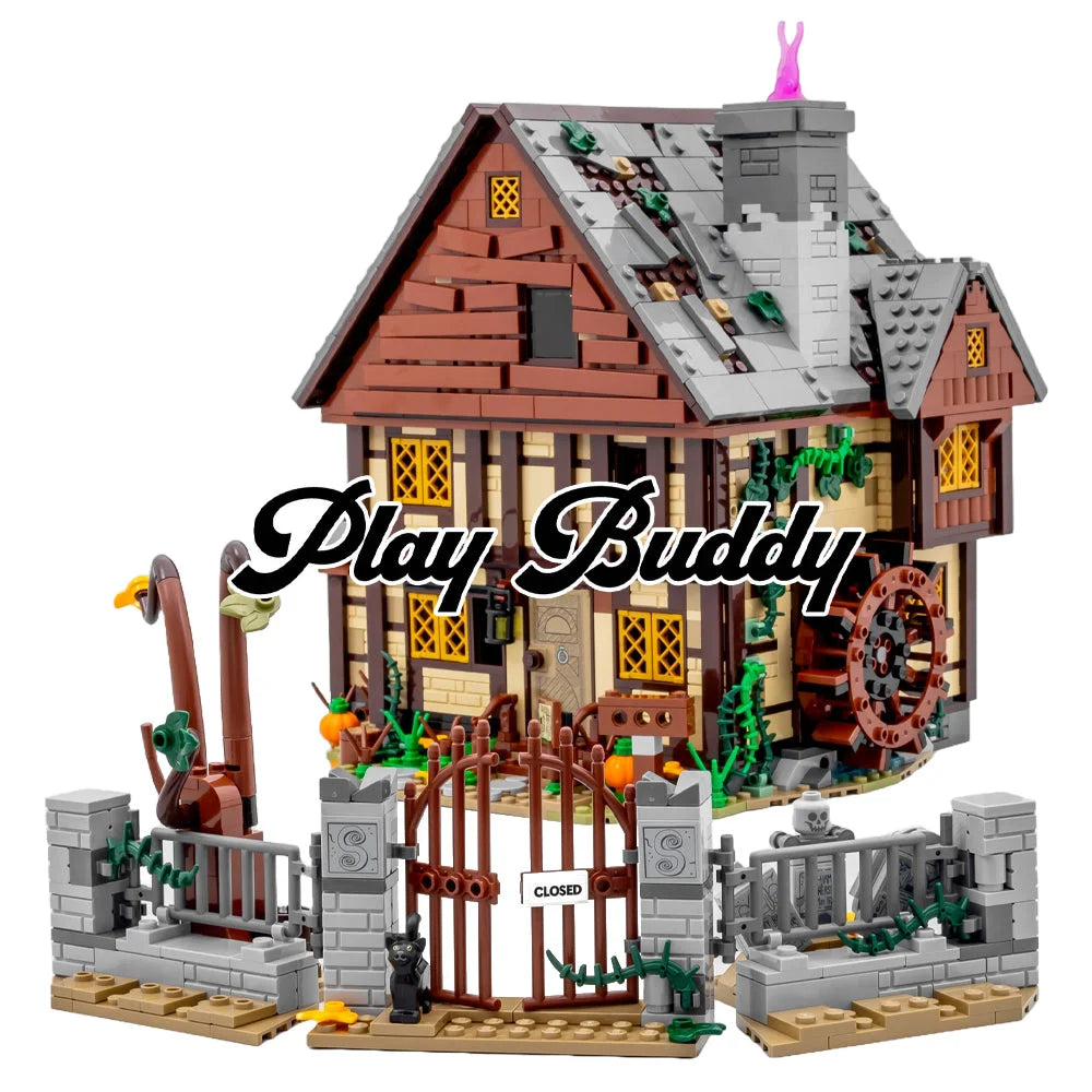 Hocus Pocus: The Sanderson Sisters’ Cottage (21341) Building Blocks w/ Figures The Sanderson Sisters’ Cottage / 2316