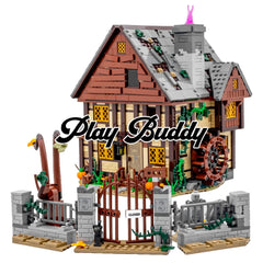 Hocus Pocus: The Sanderson Sisters’ Cottage (21341) Building Blocks w/ Figures The Sanderson Sisters’ Cottage / 2316