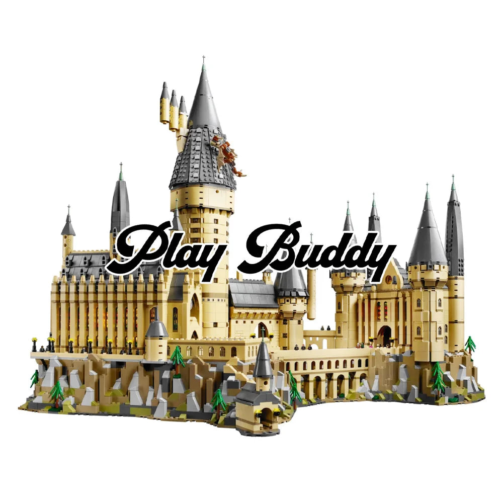 MOC 71043 Hogwarts Castle Building Blocks 6020PCS w/ Mini Figures Harry Potter Hogwarts Castle Building Blocks